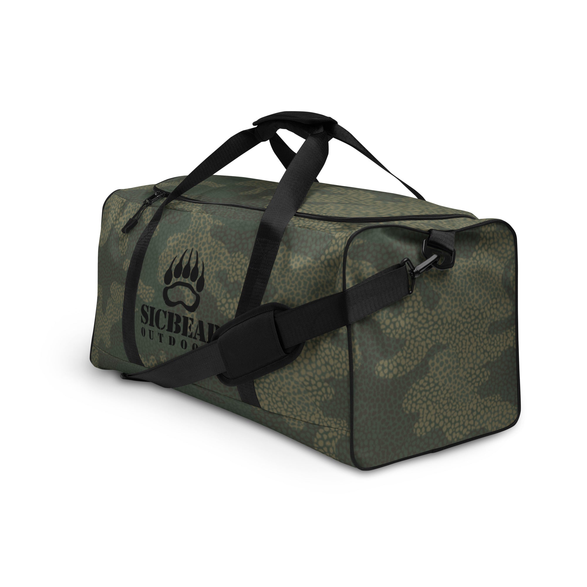 SICBEAR Duffle bag w/ Green Camo