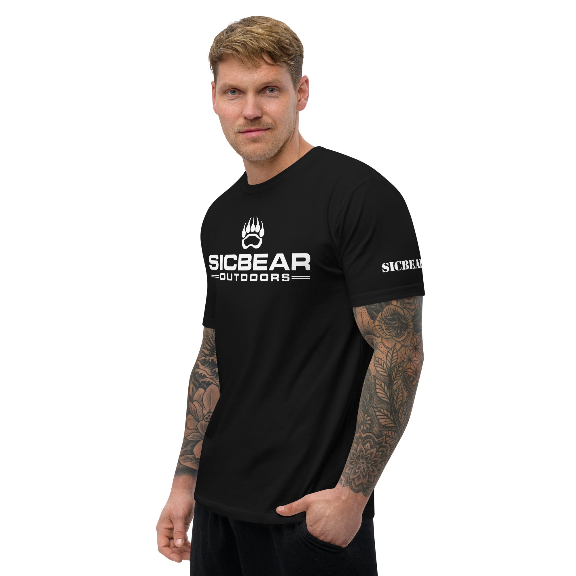 SICBEAR Outdoors Next Level T-shirt