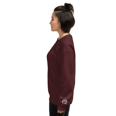 Women's SICBEAR Sweatshirt with Left Wrist Logo
