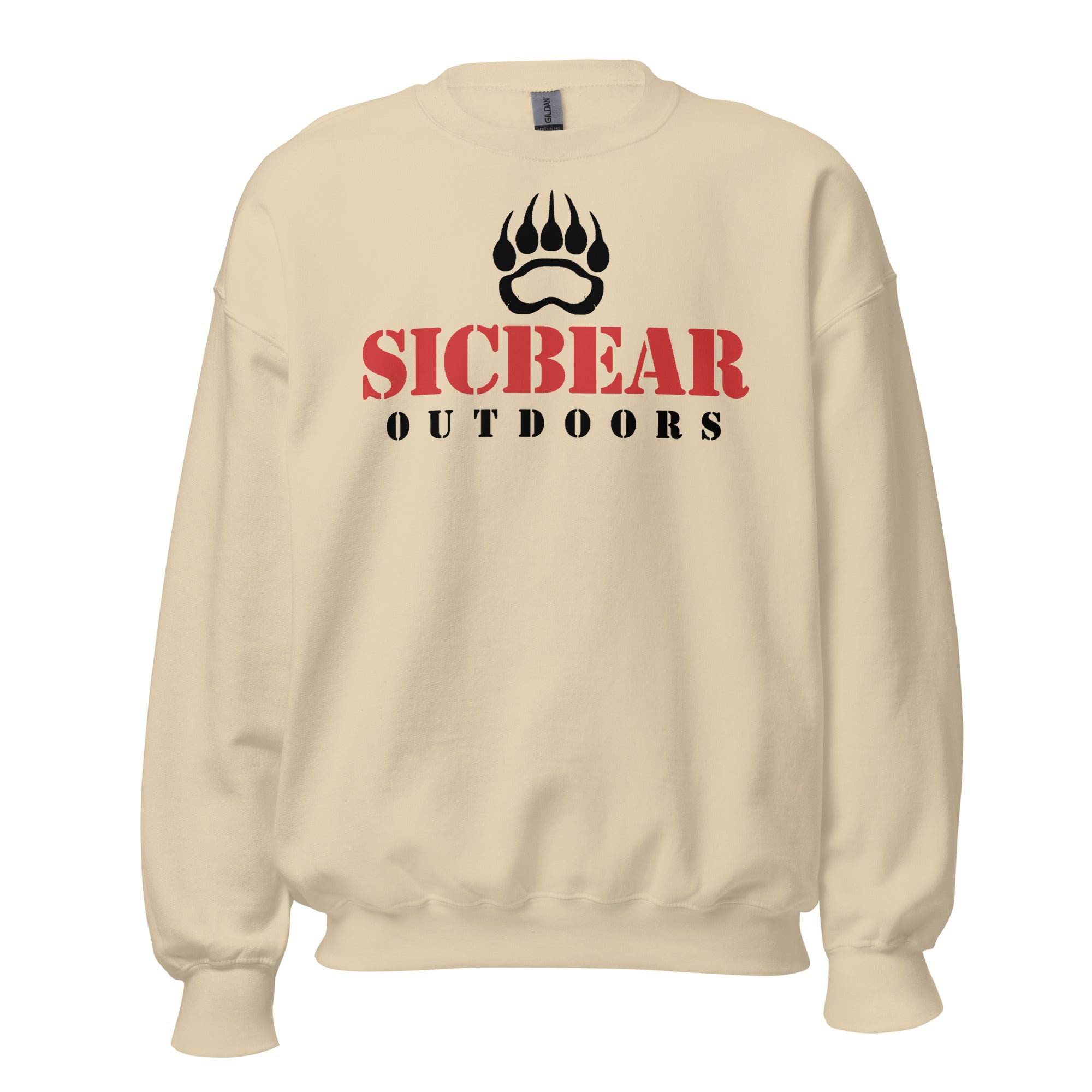SICBEAR Fire Department Supporter Sweatshirt