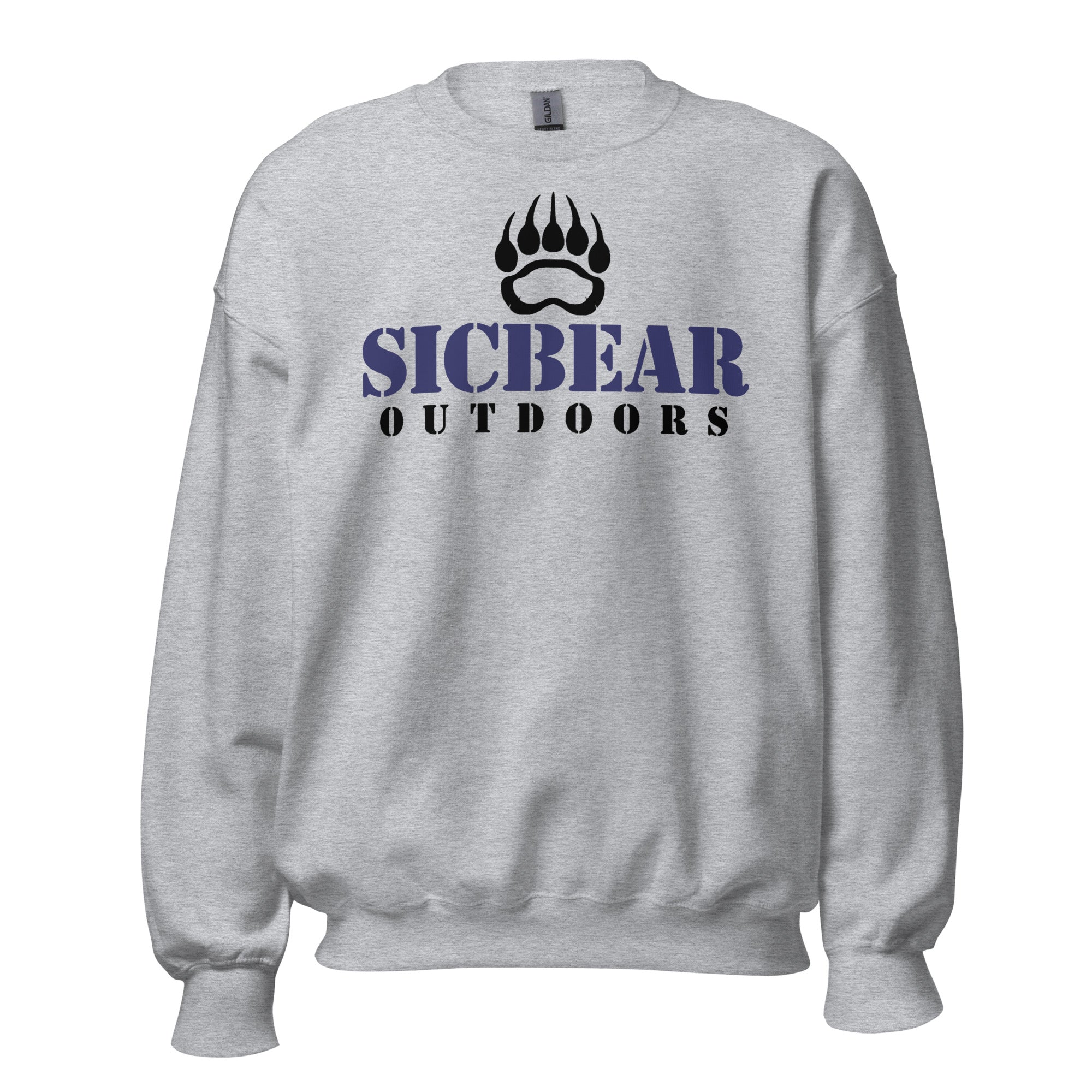 SICBEAR Law Enforcement Supporter Sweatshirt