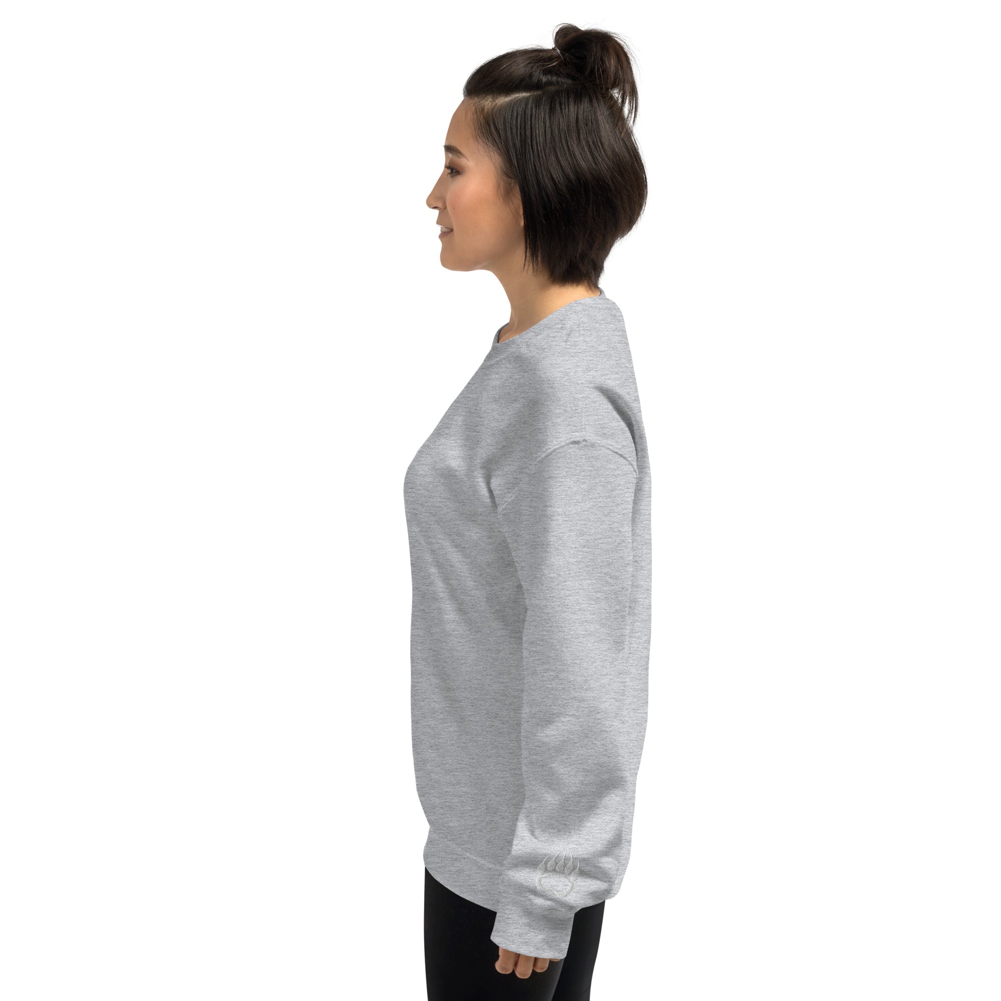 Women's SICBEAR Sweatshirt with Left Wrist Logo